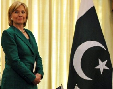 Hillary Clinton In Pakistan