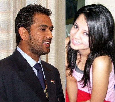 dhoni married