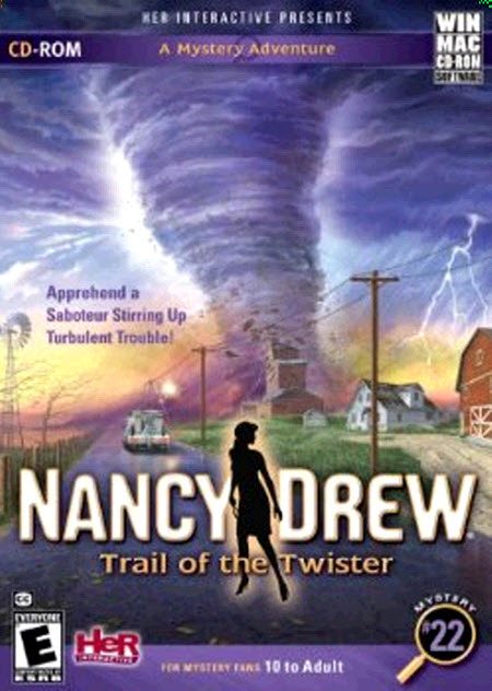 nancy drew trail of the twister