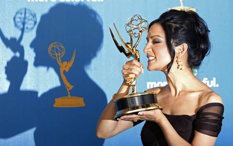 Archie Panjabi Emmy Awards