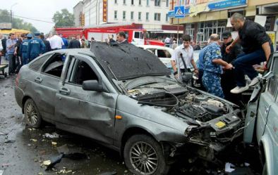Car Bomb Blast Russia