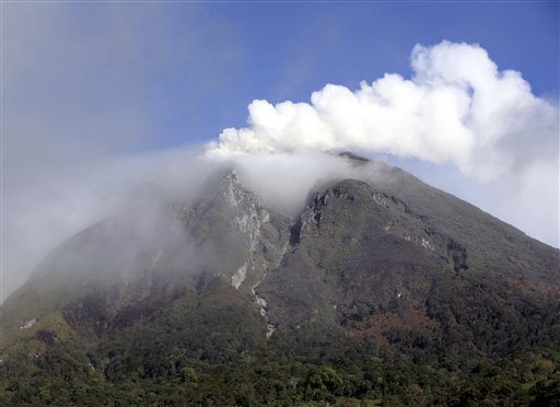 Indonesia Volcano Sinabung