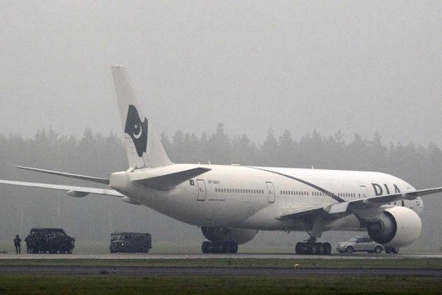 Pakistan International Airlines Bomb Stockholm