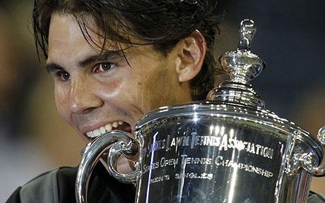 Rafael Nadal US Open 2010
