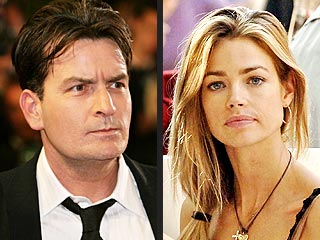 Charlie Sheen And Denise Richards