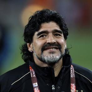 Diego Maradona Barclays Premier League