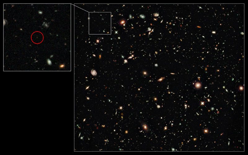 Most Distant and Oldest Galaxy