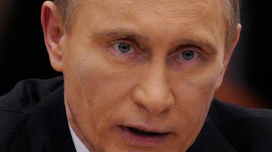 Vladimir Putin Black Eye