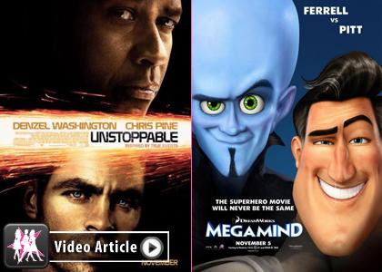 Megamind and Unstoppable
