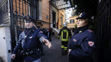 chilean embassy explosion rome