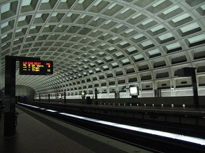 Pentagon Subway