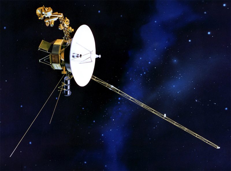 voyager 1 space craft