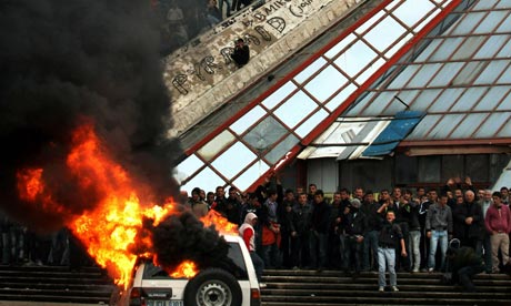 Albanian-Clashes 2011