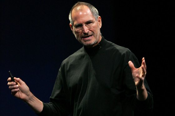 Steve Jobs Google leader