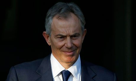 Tony-Blair-Iran Nuclear Talks