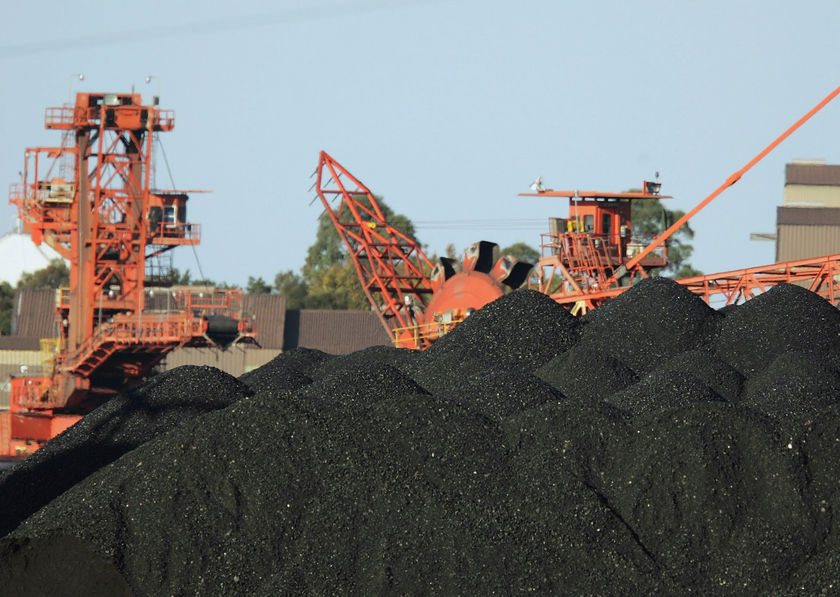 coal export australia