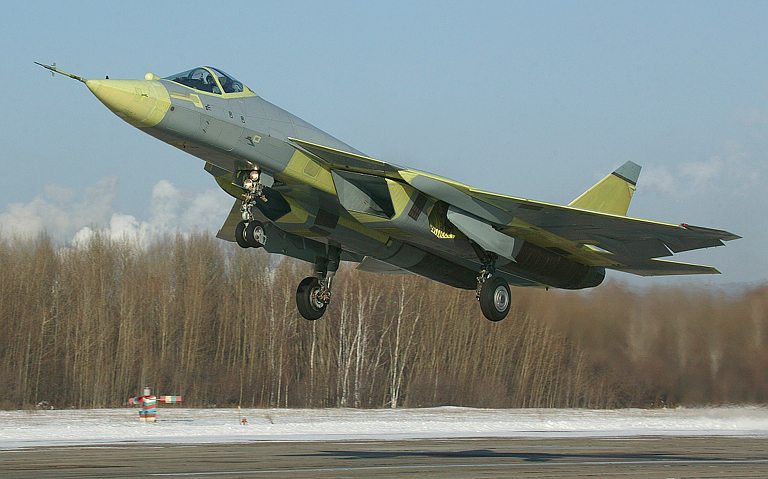 Sukhoi-T-50-PAK-FA