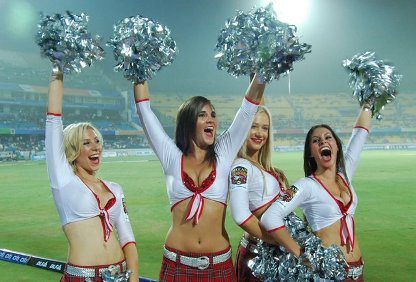 IPL Cheerleaders 2011