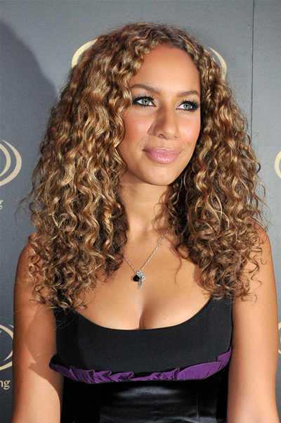 Leona Lewis Curly Hair
