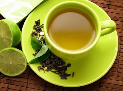 Green tea vs coffee