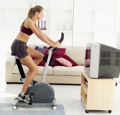 Ways to work out at home