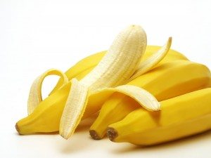 Go bananas PMS-friendly fruit