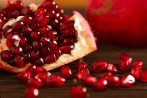 Skin care benefits Pomegranate
