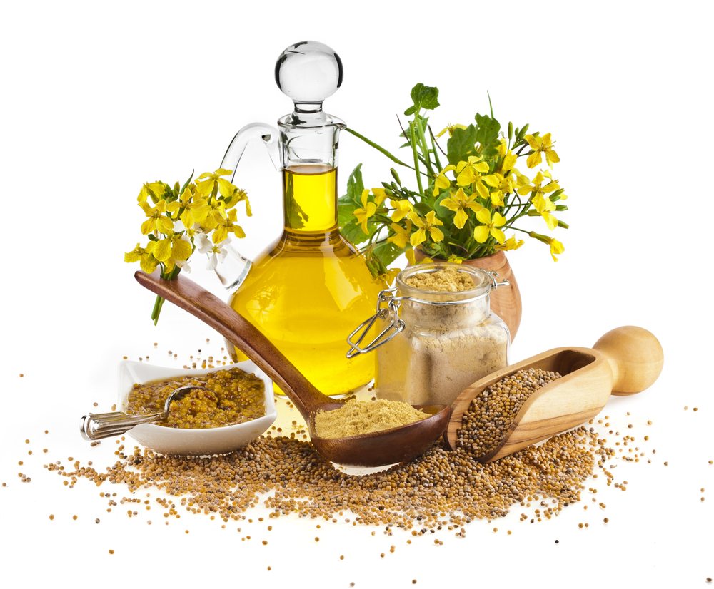 health benefits of mustard 