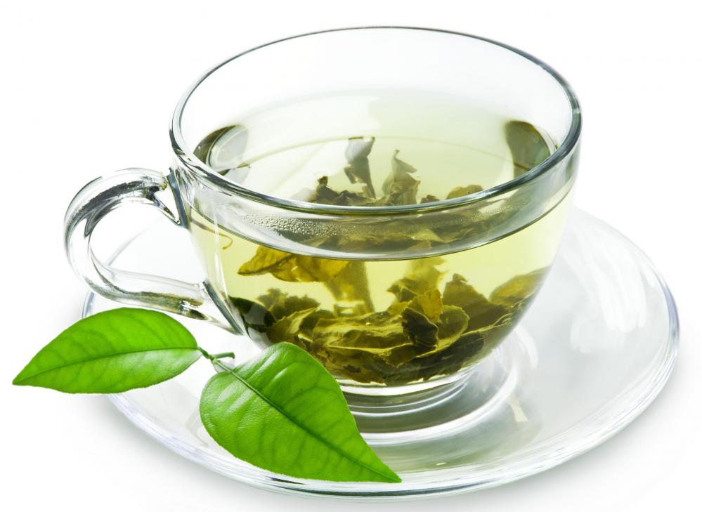Green Tea energises