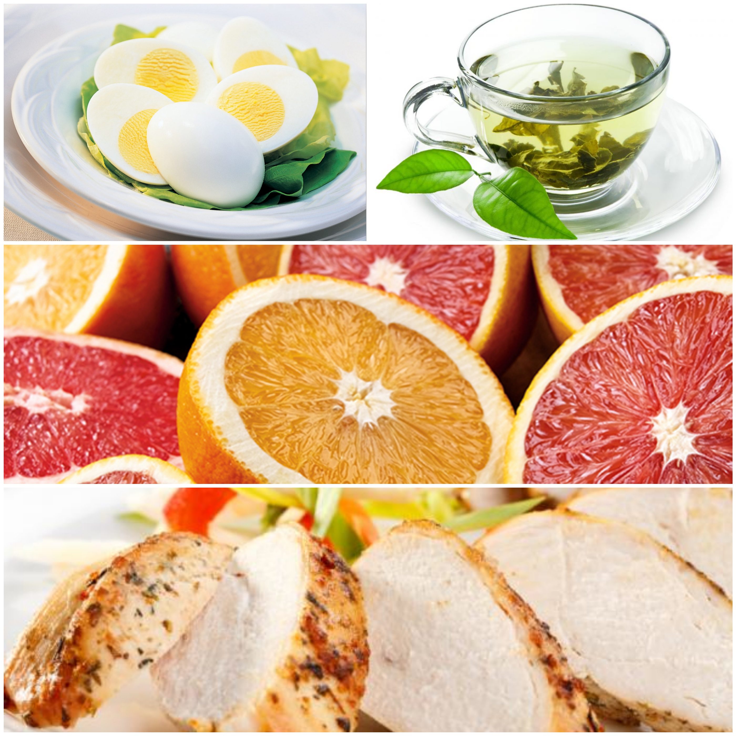 Top 5 energising foods