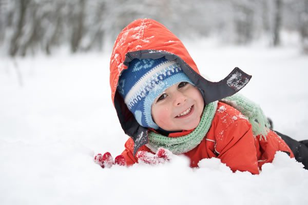 protect children from infections in winter