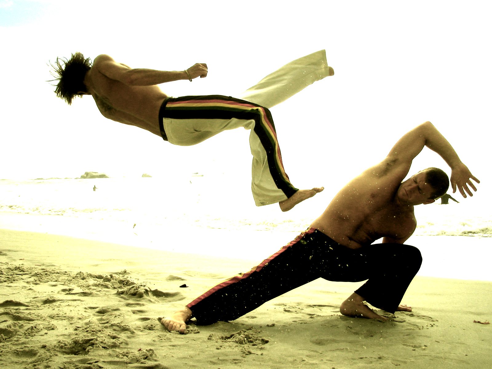 Capoeira The Brazilian martial art disguised in dance