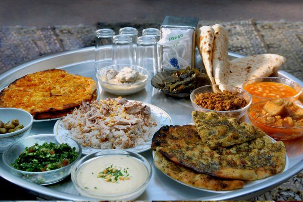 Israeli Cuisine - A Middle Eastern Fair