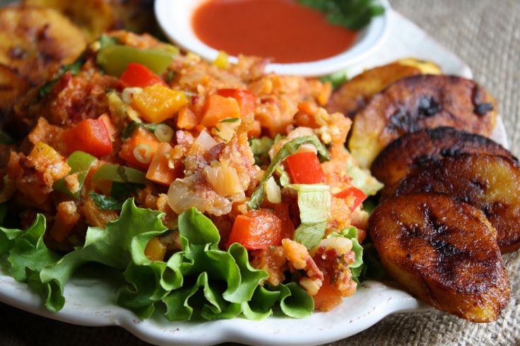 West Africa - Balanced Diet
