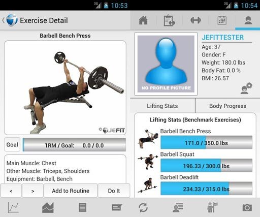 jefit-workout-app