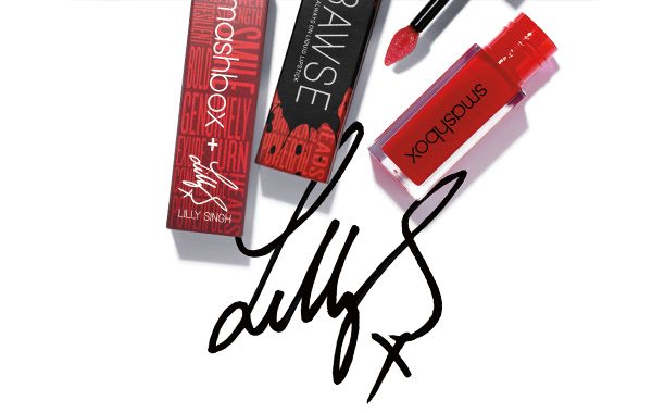 Lilly Singh Collaborated With Smashbox Cosmetics To Launch ‘Bawse’