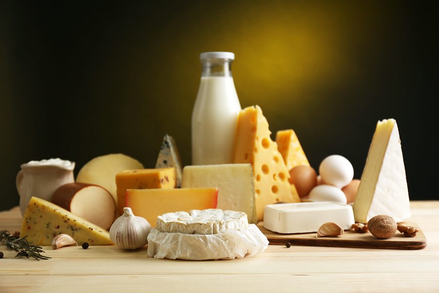 Consuming dairy products provide a lot of health benefits