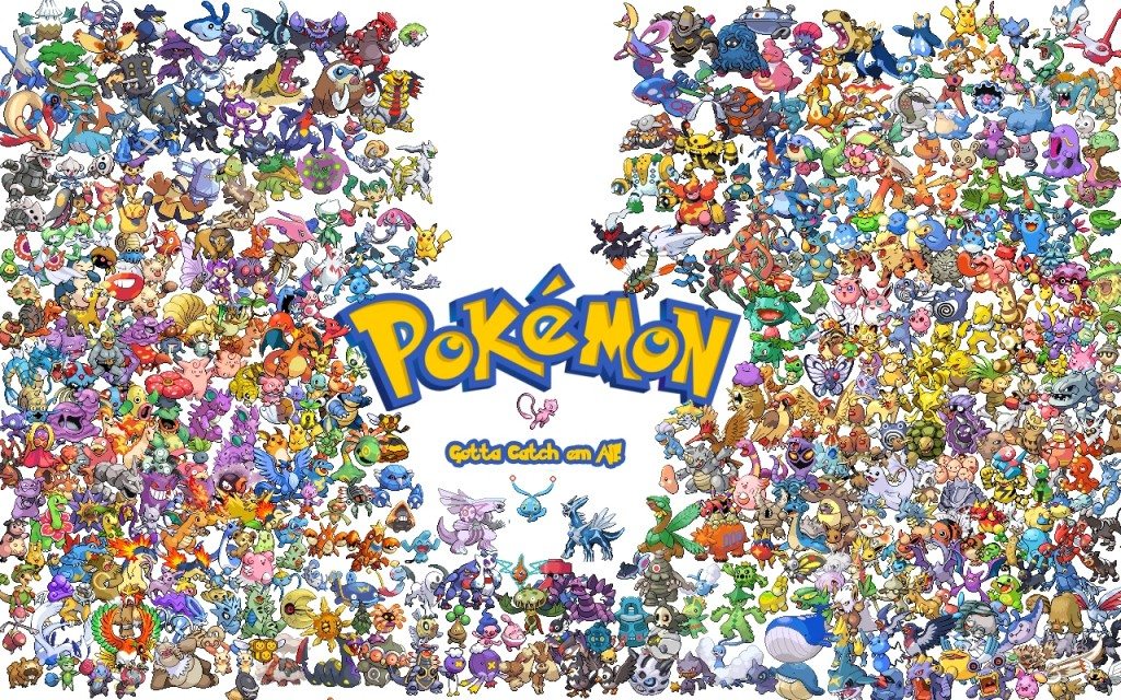 The wide world of the kingdom of Pokémon - Gotta Catch Em All!