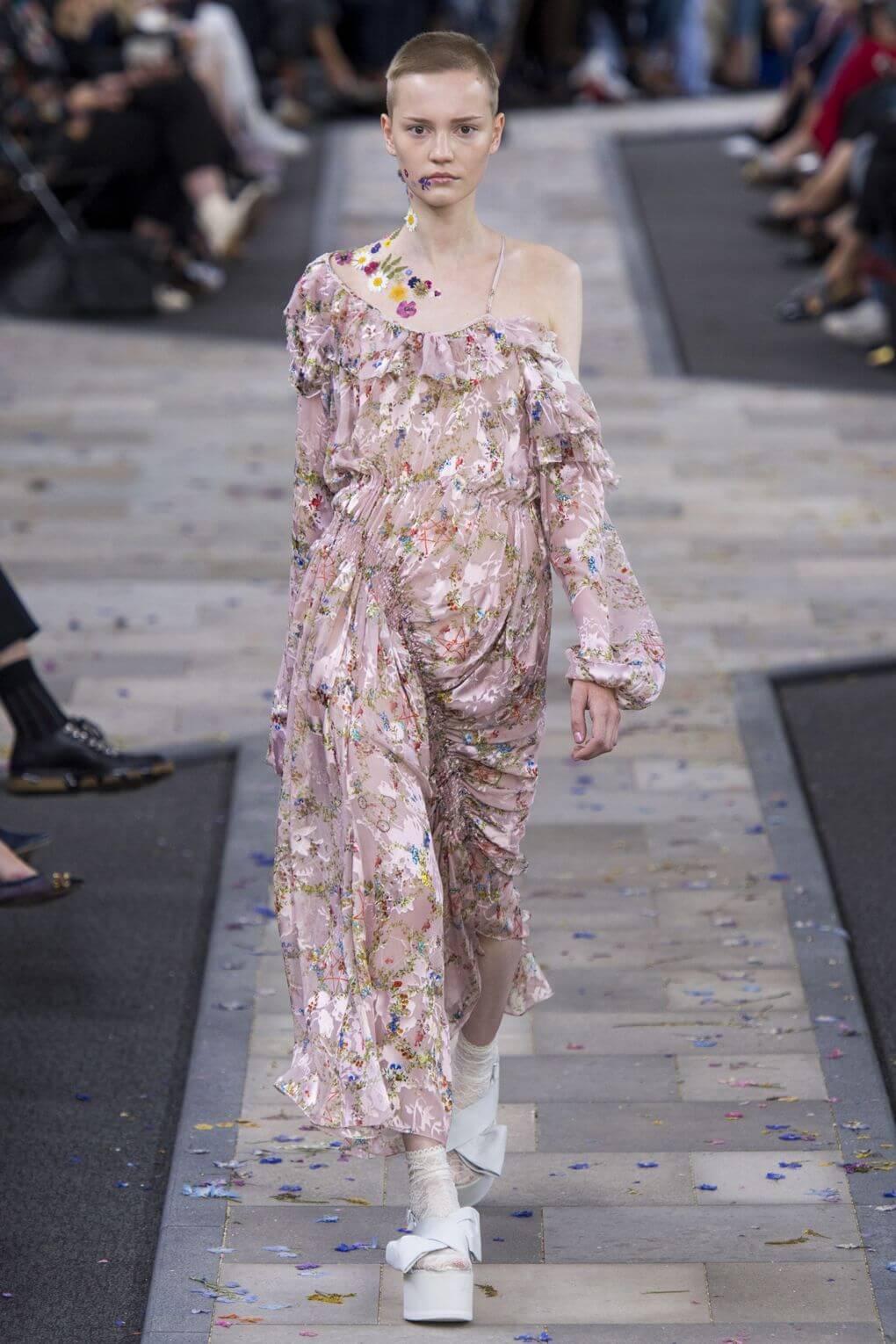 micro florals LFW 2016 trends