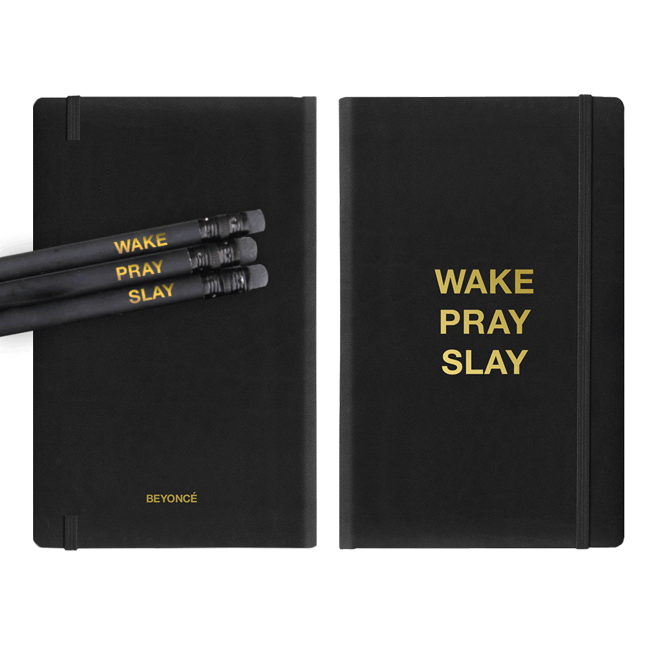 beyonce_wake_pray_slay_journal_pencils-1-1
