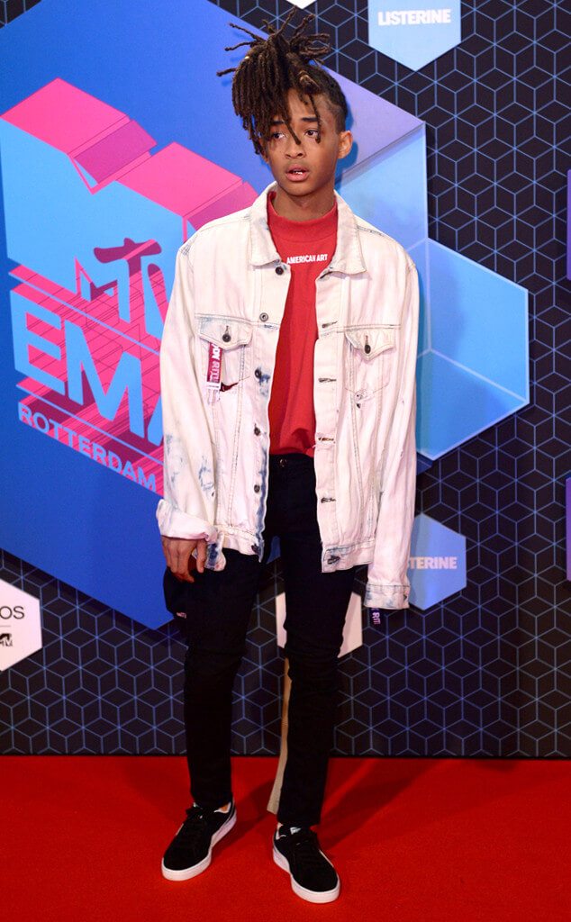 Jaden Smith at the 2016 MTV EMAs