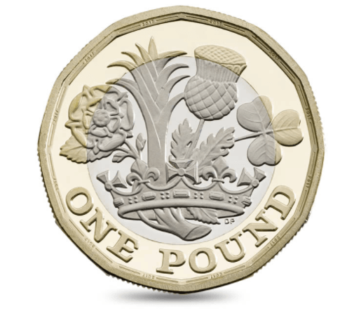 New One Pound Coin