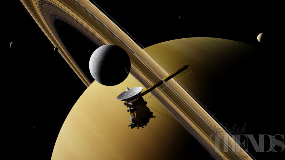NASA Cassini spacecraft