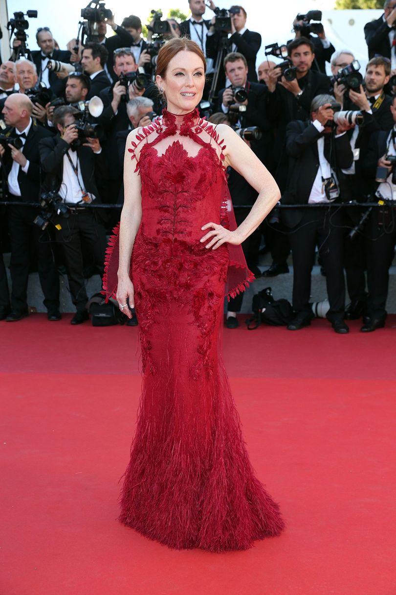 Julianne Moore Cannes Film Festival 2017