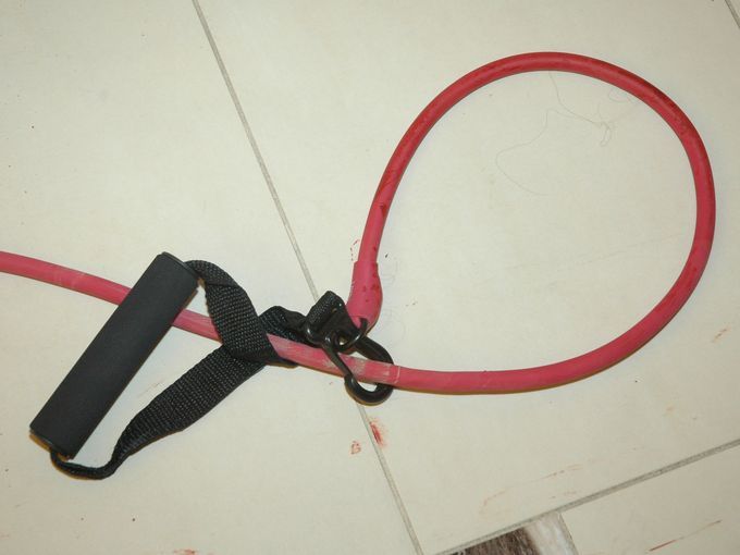 The exercise belt used as a noose by Chris Cornell to commit suicide