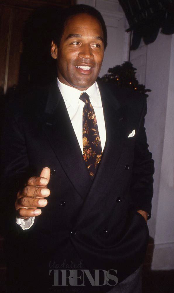 O J Simpson back in the day