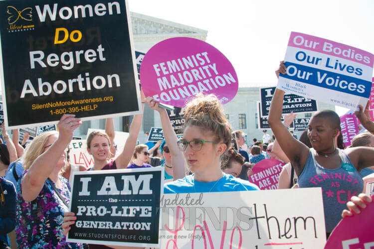 Women's Rights has been quite a controversial topic for American politics, and seems to be taking a negative turn with the signing of the abortion insurance law