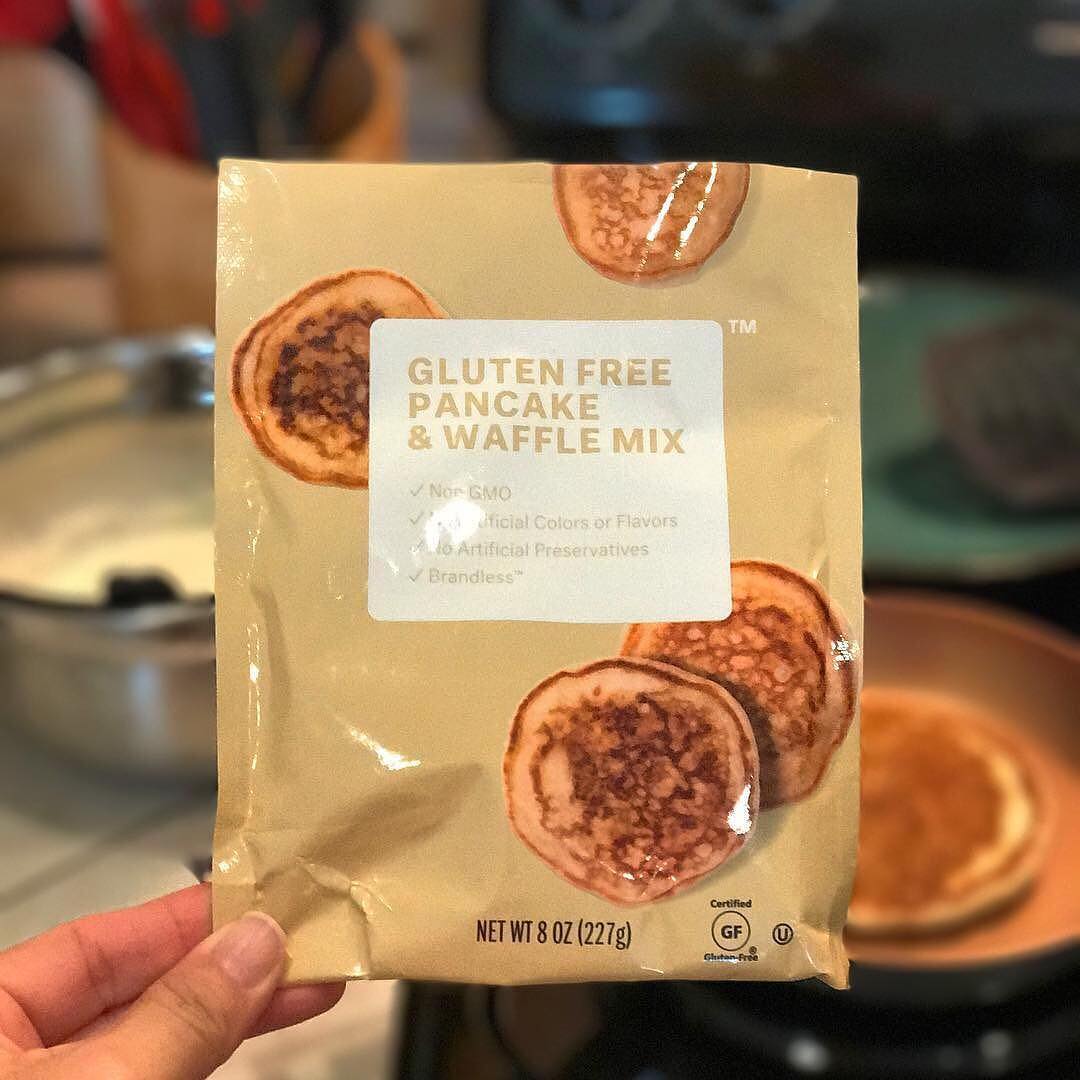 Brandless offers gluten-free pancake mix!