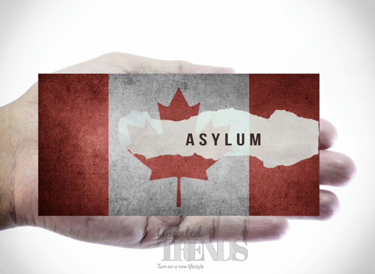 Canada flag refugee asylum