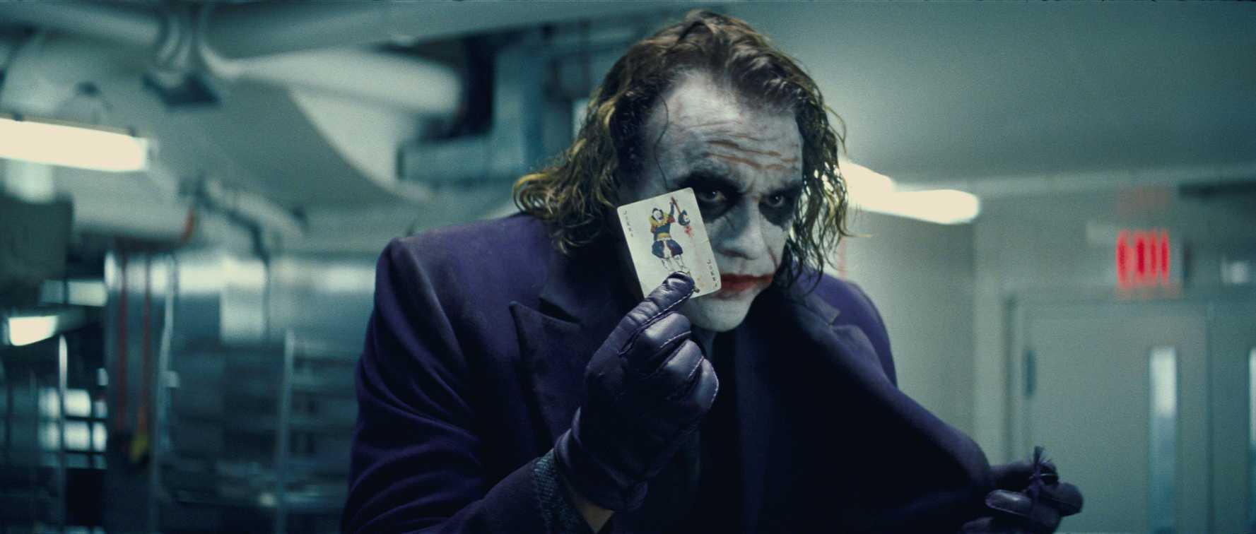 Heath Ledger iconicized The Joker in The Dark Knight